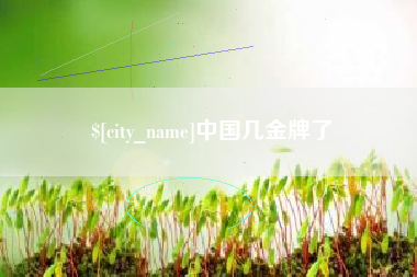 宜宾中国几金牌了
