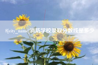 宜宾消防学校录取分数线是多少