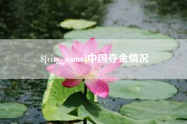 宜宾中国夺金情况