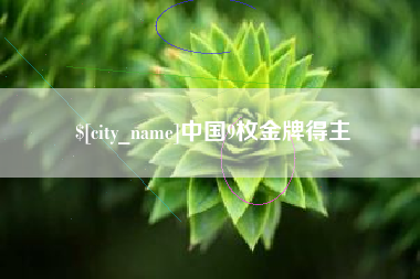 宜宾中国9枚金牌得主