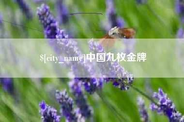 宜宾中国九枚金牌