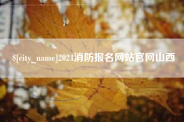 宜宾2024消防报名网站官网山西