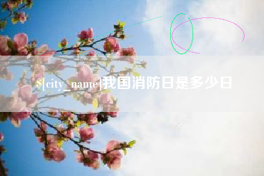 宜宾我国消防日是多少日