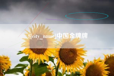 宜宾中国金牌牌