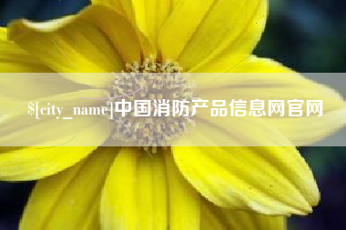 宜宾中国消防产品信息网官网