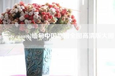 宜宾缅甸中国地图全图高清版大图
