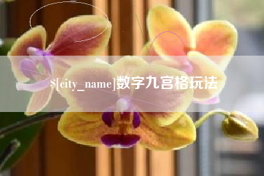 宜宾数字九宫格玩法