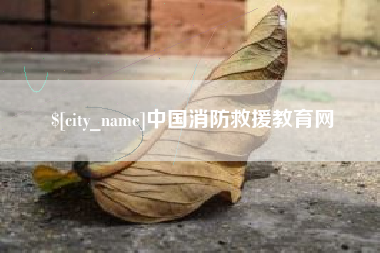 宜宾中国消防救援教育网