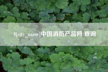 宜宾中国消防产品网 查询