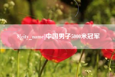 宜宾中国男子5000米冠军