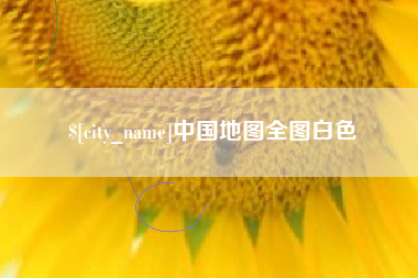宜宾中国地图全图白色