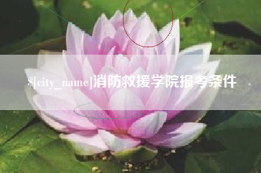 宜宾消防救援学院报考条件