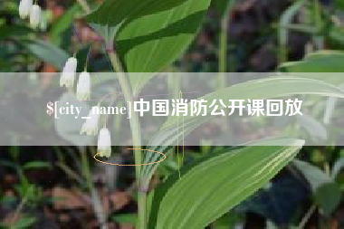 宜宾中国消防公开课回放