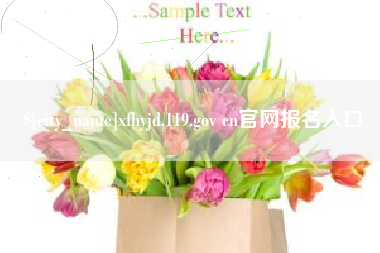 宜宾xfhyjd.119.gov cn官网报名入口