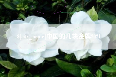 宜宾中国的几块金牌2021