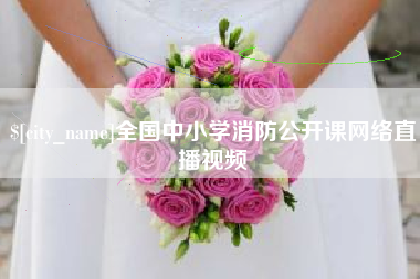 宜宾全国中小学消防公开课网络直播视频