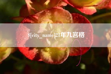 宜宾21年九宫格