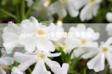 宜宾中国地图像素版