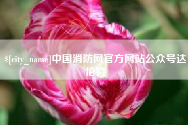 宜宾中国消防网官方网站公众号达伦特