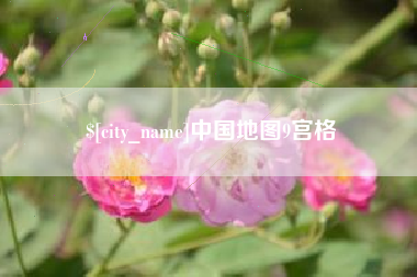 宜宾中国地图9宫格