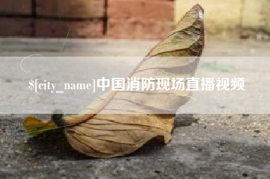 宜宾中国消防现场直播视频