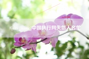 宜宾中国执行网失信人名单