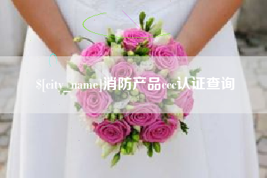 宜宾消防产品ccc认证查询