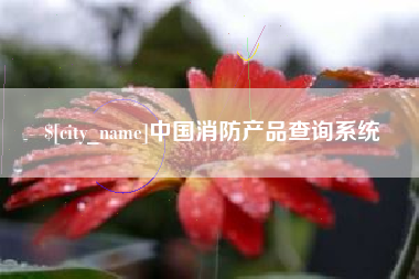 宜宾中国消防产品查询系统