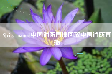 宜宾中国消防直播回放中国消防直播