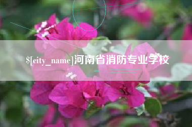 宜宾河南省消防专业学校